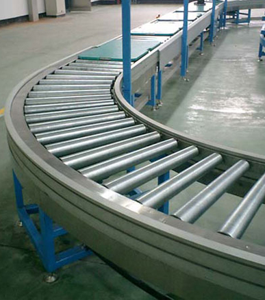 無(wú)動(dòng)力滾筒輸送機(jī)