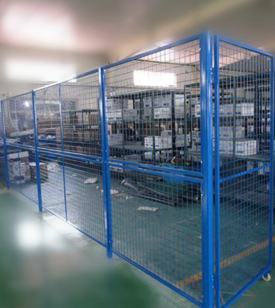 車(chē)間隔離柵